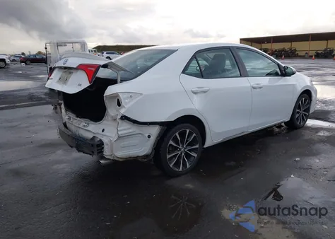 2017 Toyota Corolla Se from USA, damaged, VIN 5YFBURHE4HP728648